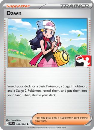 Dawn (087/094) - PPSC  - Uncommon