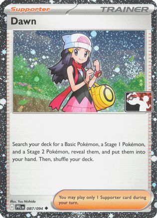 Dawn (087/094) - PPSC  - Uncommon - Holofoil