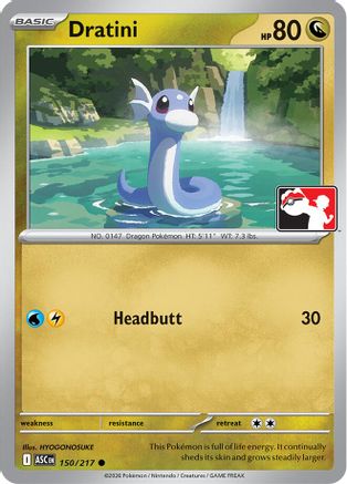 Dratini (150/217) - PPSC  - Common