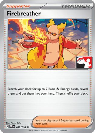 Firebreather (089/094) - PPSC  - Uncommon