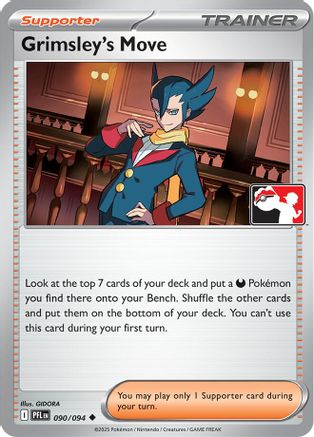 Grimsley's Move (090/094) - PPSC  - Uncommon