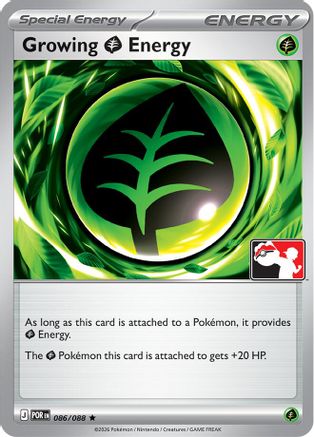 Growing Grass Energy (086/088) - PPSC  - Rare