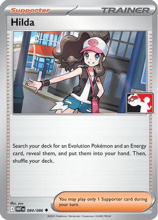 Hilda (084/086) - PPSC  - Uncommon