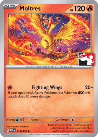Moltres (014/094) - PPSC  - Rare