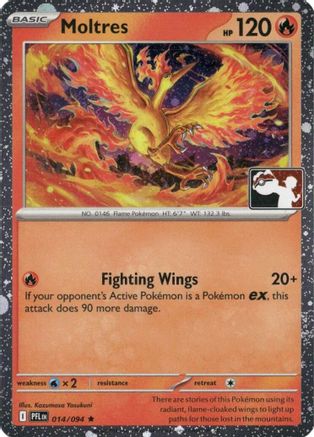 Moltres (014/094) - PPSC  - Rare - Holofoil