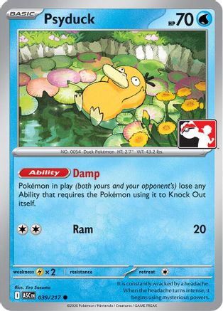 Psyduck (039/217) - PPSC  - Common