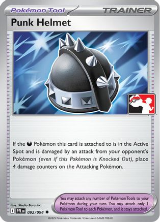 Punk Helmet (092/094) - PPSC  - Uncommon