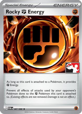 Rocky Fighting Energy (087/088) - PPSC  - Rare