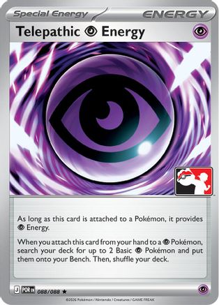 Telepathic Psychic Energy (088/088) - PPSC  - Rare