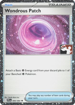 Wondrous Patch (094/094) - PPSC  - Uncommon - Holofoil