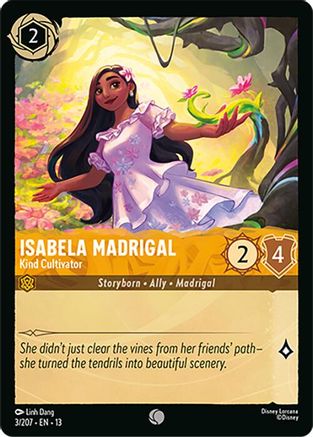 Isabela Madrigal - Kind Cultivator FRANÇAIS (3/204) - IE - Commune