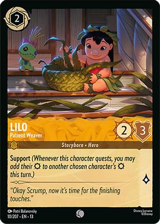 Lilo - Patient Weaver FRANÇAIS (10/204) - IE - Commune