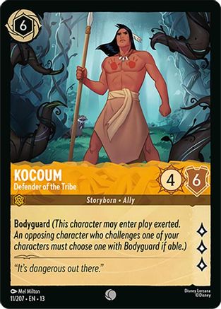 Kocoum - Defender of the Tribe FRANÇAIS (11/204) - IE - Commune