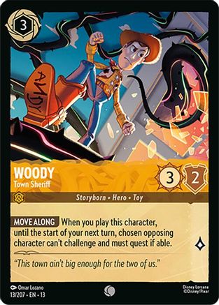 Woody - Town Sheriff FRANÇAIS (13/204) - IE - Commune