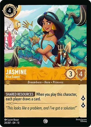 Jasmine - Vine Expert FRANÇAIS (20/204) - IE - Commune