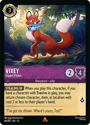 Vixey - Expert Fisher FRANÇAIS (46/204) - IE - Rare