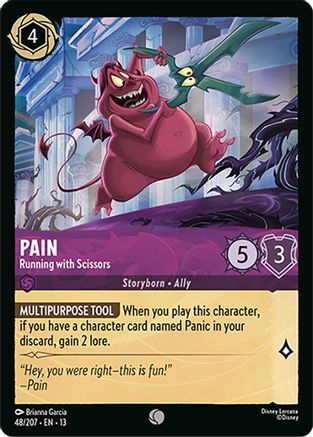 Pain - Running with Scissors FRANÇAIS (48/204) - IE - Commune
