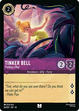 Tinker Bell - Finding a Way FRANÇAIS (56/204) - IE - Inhabituelle - Cold Foil