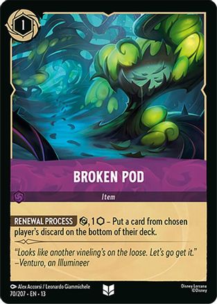 Broken Pod FRANÇAIS (70/204) - IE - Inhabituelle