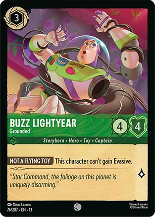 Buzz Lightyear - Grounded FRANÇAIS (76/204) - IE - Commune