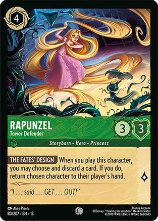 Rapunzel - Tower Defender FRANÇAIS (80/204) - IE - Commune