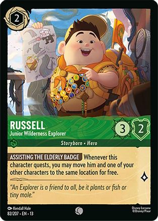 Russell - Junior Wilderness Explorer FRANÇAIS (82/204) - IE - Commune