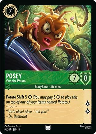 Posey - Vampire Potato FRANÇAIS (91/204) - IE - Inhabituelle