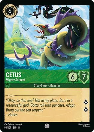 Cetus - Mighty Serpent FRANÇAIS (96/204) - IE - Commune