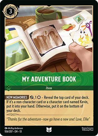 My Adventure Book FRANÇAIS (106/204) - IE - Inhabituelle