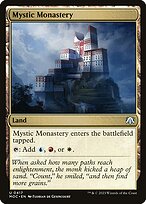 Mystic Monastery (MOC-417) - uncommon