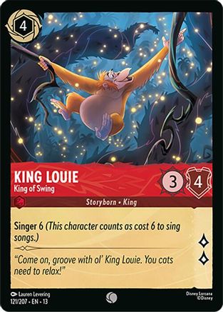 King Louie - King of Swing FRANÇAIS (121/204) - IE - Commune