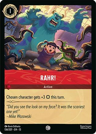 RAHR! FRANÇAIS (136/204) - IE - Commune - Cold Foil