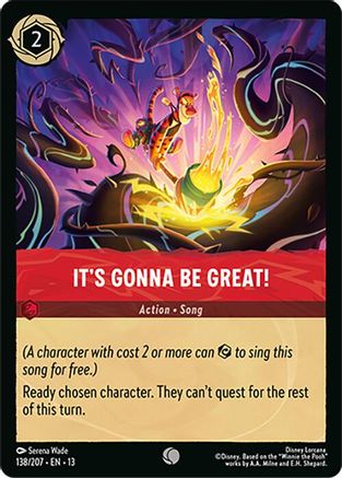 It's Gonna Be Great! FRANÇAIS (138/204) - IE - Commune - Cold Foil