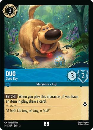 Dug - Good Boy FRANÇAIS (144/204) - IE - Inhabituelle