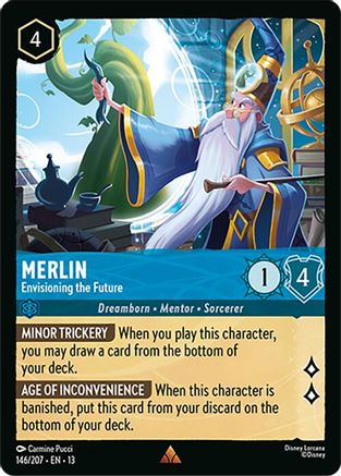 Merlin - Envisioning the Future FRANÇAIS (146/204) - IE - Rare
