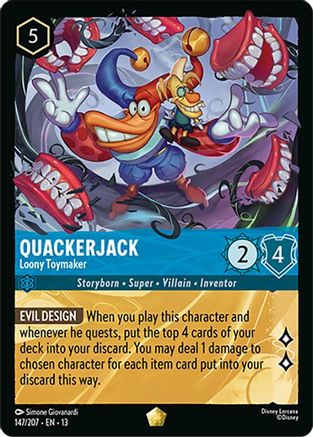 Quackerjack - Loony Toymaker FRANÇAIS (147/204) - IE - Légendaire