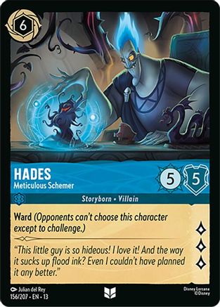 Hades - Meticulous Schemer FRANÇAIS (156/204) - IE - Inhabituelle - Cold Foil