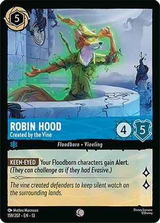 Robin Hood - Created by the Vine FRANÇAIS (159/204) - IE - Commune