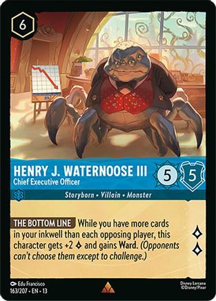 Henry J. Waternoose III - Chief Executive Officer FRANÇAIS (163/204) - IE - Rare