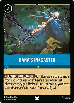 Hana's Inkcaster FRANÇAIS (171/204) - IE - Inhabituelle - Cold Foil