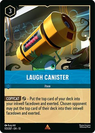 Laugh Canister FRANÇAIS (172/204) - IE - Rare