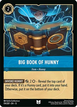Big Book of Hunny FRANÇAIS (174/204) - IE - Inhabituelle - Cold Foil