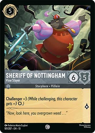 Sheriff of Nottingham - Vine Slayer FRANÇAIS (181/204) - IE - Commune