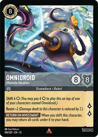 Omnidroid - Ultimate Iteration FRANÇAIS (196/204) - IE - Rare - Cold Foil