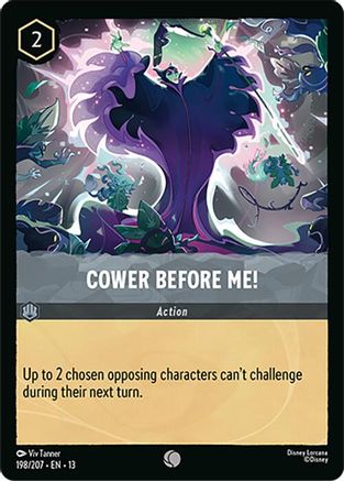 Cower Before Me! FRANÇAIS (198/204) - IE - Commune