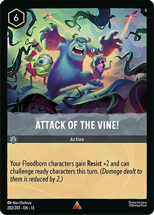 Attack of the Vine! FRANÇAIS (202/204) - IE - Rare