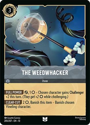 The Weedwhacker FRANÇAIS (205/204) - IE - Inhabituelle - Cold Foil
