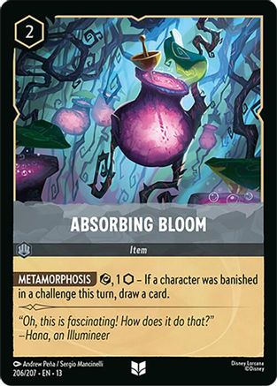 Absorbing Bloom FRANÇAIS (206/204) - IE - Inhabituelle
