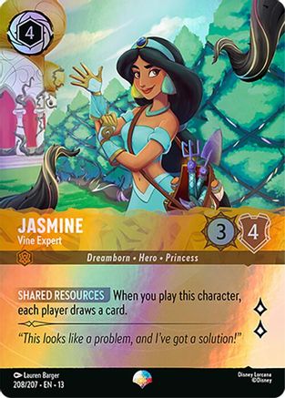 Jasmine - Vine Expert (Epic) FRANÇAIS (208/204) - IE - Épique - Holofoil