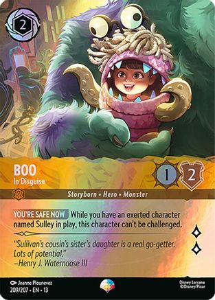 Boo - In Disguise (Epic) FRANÇAIS (209/204) - IE - Épique - Holofoil